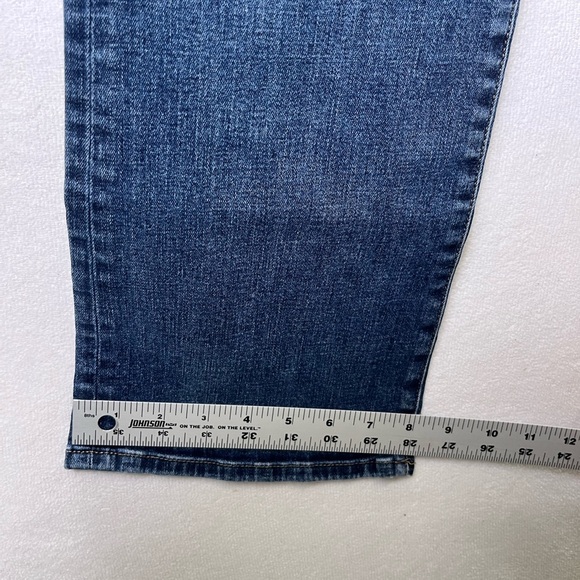 Lucky Brand Sweet Boot Cut Jeans Womens 10/30 Stretch Blue Denim Cute Chic 2121 - Picture 8 of 11